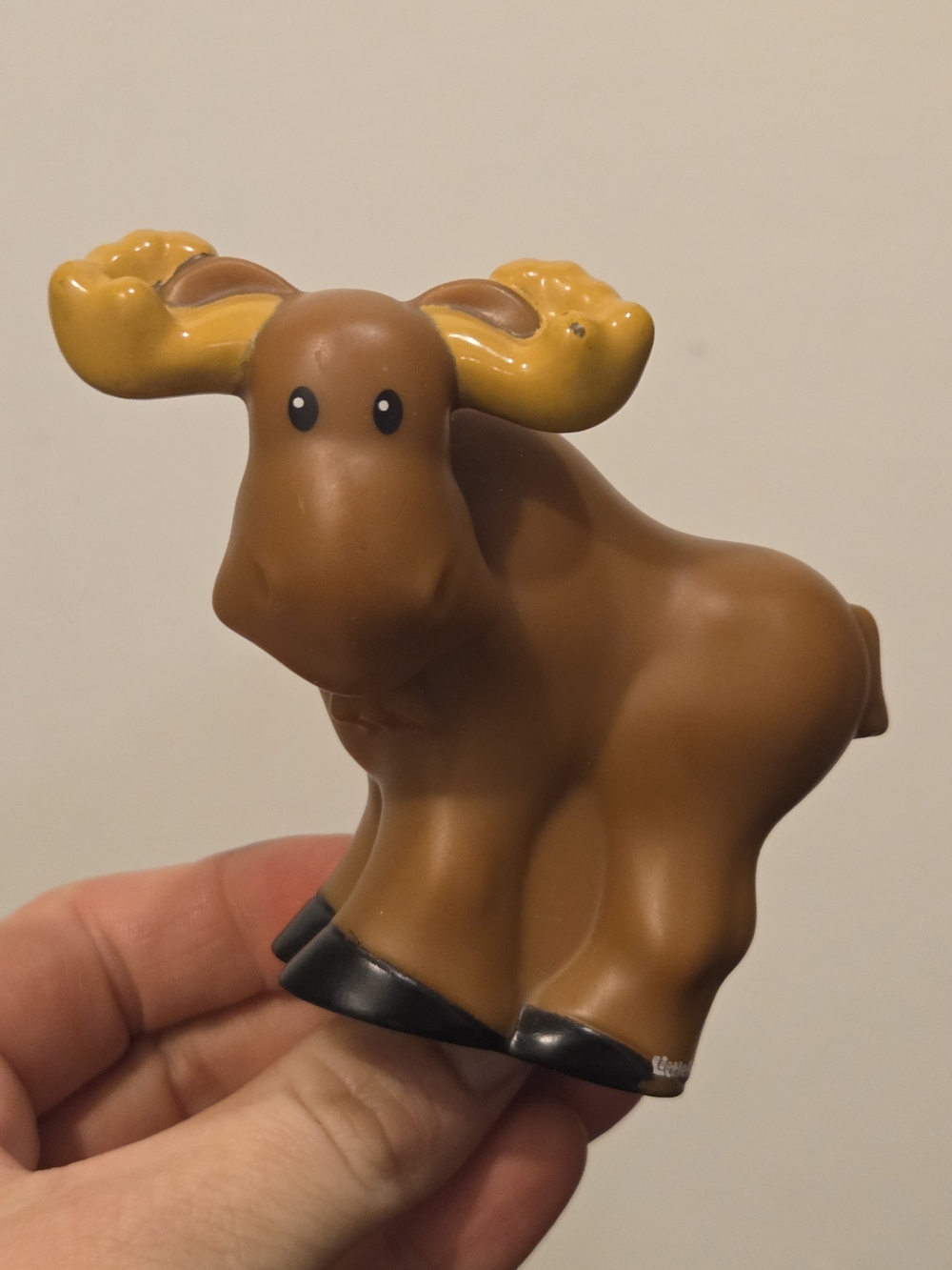 Little People Moose Animal Figure